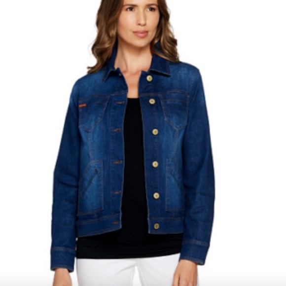 isaac mizrahi jean jacket